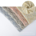 Material têxtil têxtil chinês Especial fixo fixo malha metálica coxo lurex malha pacote de tecido para suéter